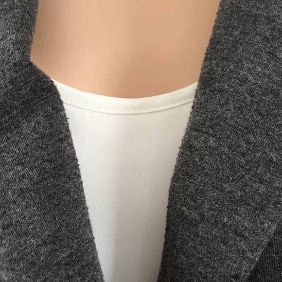 FOXY JEANS COUTURE grey blazer - Picture 6 of 9